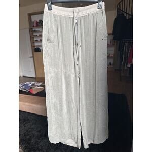 $1,690 FW22 Strobe Geth Bela sueded trouser